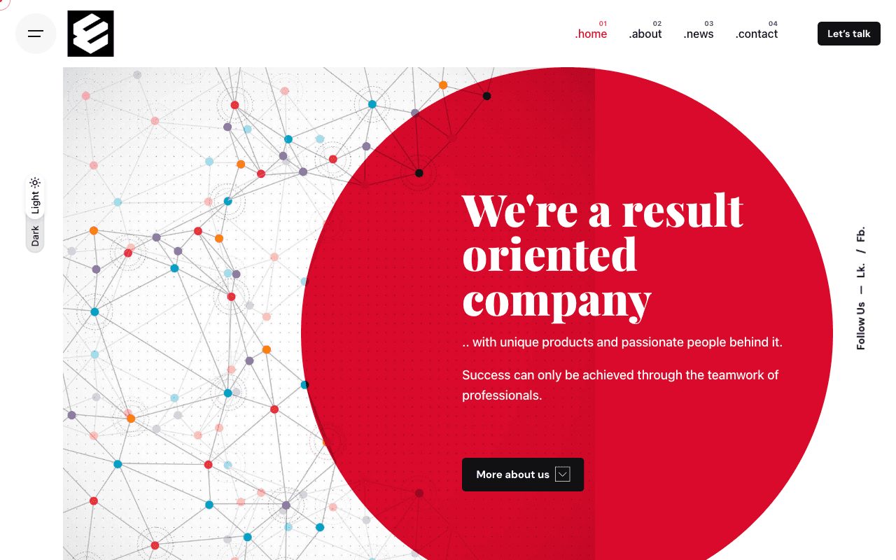 Extremoo — production website screenshot
