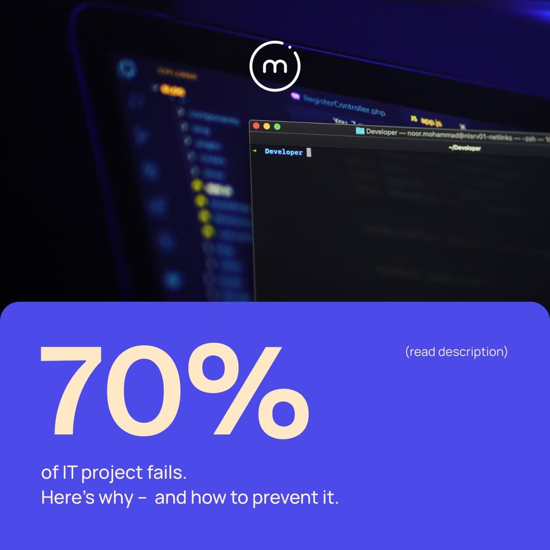 IT projects fail